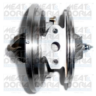 Core assembly, turbocharger